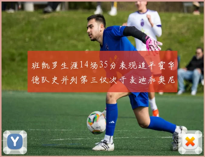班凯罗生涯14场35分表现追平霍华德队史并列第三仅次于麦迪和奥尼尔